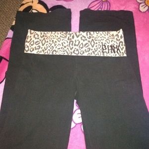 Vs pink boot cut yoga